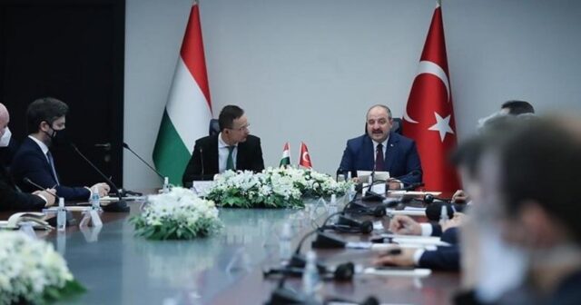 Macarıstanın XİN rəhbəri: Avropanın təhlükəsizliyi Türkiyədən asılıdır