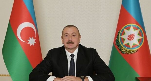Prezident Azərbaycan xalqına müraciət etdi