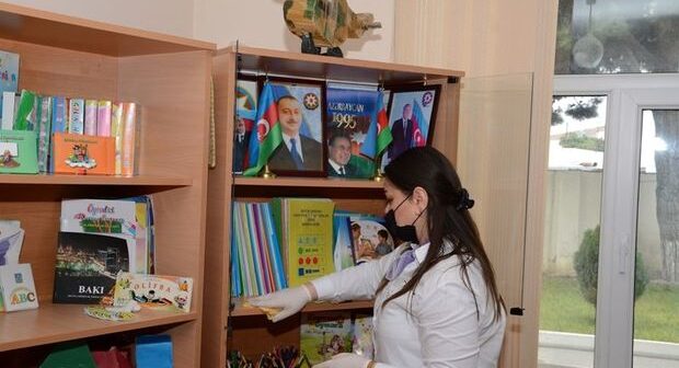 Bakıda uşaq bağçaları sərt karantindən sonra açılışa hazırlaşır – FOTO