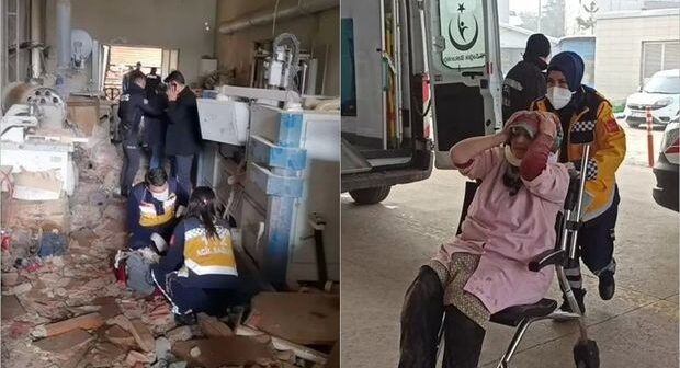 Türkiyədə fabrikdə partlayış: Ölən və yaralananlar var – FOTO