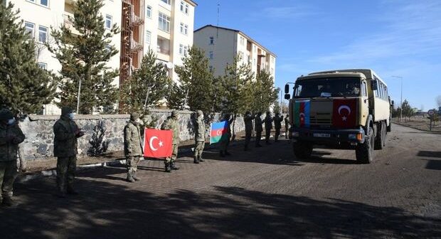 “Qış-2021” təliminə qatılan azərbaycanlılar Vətənə qayıdır – FOTO