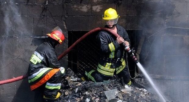 “Azneft” İB-in “28 May” Neft Qaz Çıxarma İdarəsində yanğın olub