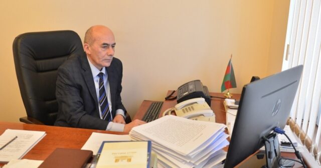Milli Məclisin yeni mətbuat katibi kollektivə təqdim olundu