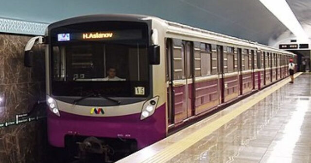 Bakı metrosunda bu tarixdə qatarlar işə salınacaq