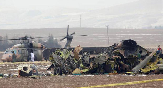 Türkiyədə hərbi helikopter qəzası nəticəsində həlak olanların sayı artıb – YENİLƏNİB + FOTO/VİDEO