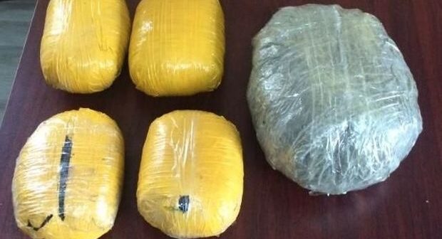 Biləsuvarda avtomobildən külli miqdarda heroin aşkarlandı