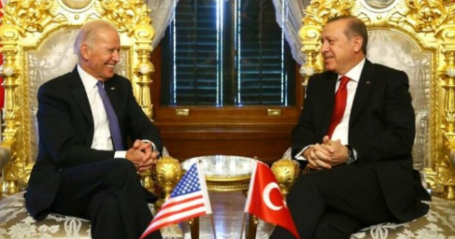 Ərdoğan Baydenlə telefonla danışıb
