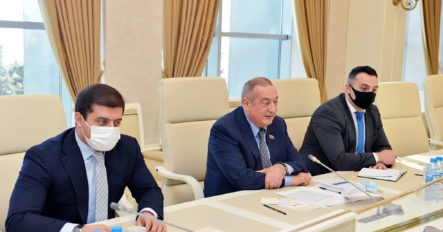 Deputat Eldar Quliyev Niderland səfirinə iradlarını bildirdi