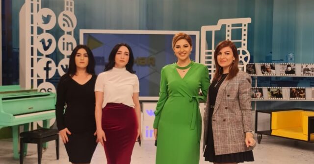 Dövlət televiziyasında “Azərbaycan Mədəniyyəti”sosial platforması haqqında danışılıb
