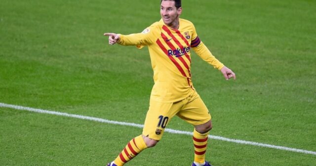 Messi Ronaldunu qol sayında üstələdi