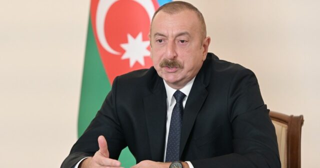 Azərbaycan Prezidenti: “Biz sülh istəyirik və bu gün sülhü təbliğ edirik”