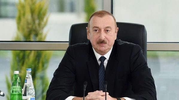 Prezident İlham Əliyev: Ermənistan Naxçıvanla yol əlaqəsini qurmaq imkanını bloklayır