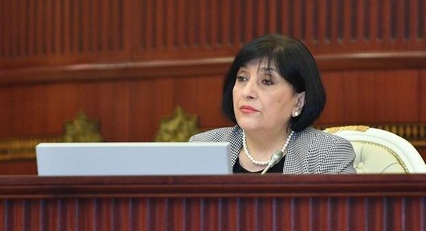 Milli Məclisin Sədri Sahibə Qafarova TBMM Sədri Mustafa Şəntopa başsağlığı verib