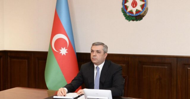 Prezident Administrasiyasının rəhbəri azad edilmiş ərazilərlə bağlı toplantı keçirdi