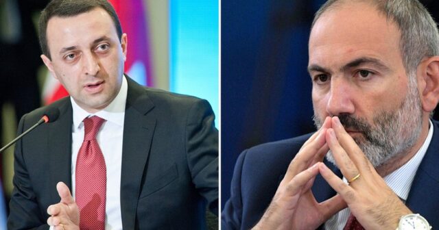 Gürcüstan və Ermənistanın baş naziriləri arasında telefon danışığı olub