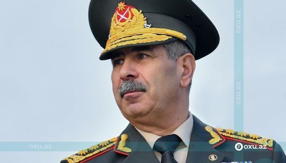 Zakir Həsənov polkovniki vəzifəsindən azad etdi