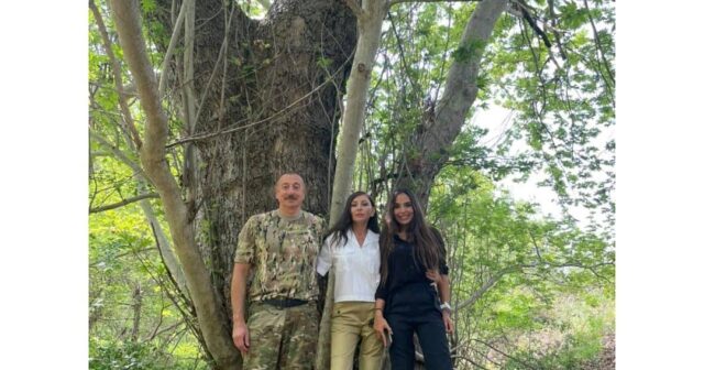 Birinci vitse-prezident Cəbrayıl və Zəngilan səfərindən şəkillər paylaşıb – FOTO