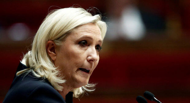 Le Pen prezident seçkilərində Makrona rəqib olacaq