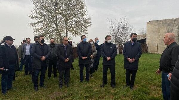 Türk Şurasının nümayəndə heyətinin Ağdama getdi – Video