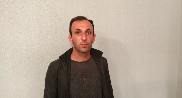 Piyadanı vuraraq hadisə yerindən qaçan sürücü saxlandı – FOTO