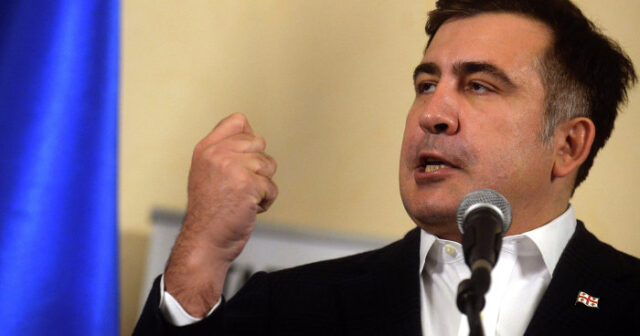 Saakaşvili: Ukraynada indi baş verənlər 2008-ci ili xatırladır