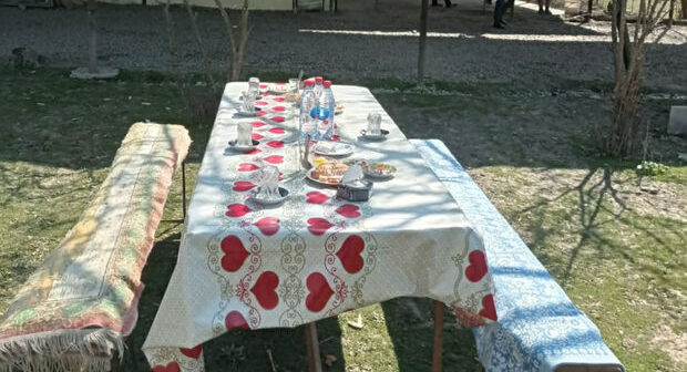 Ağsuda karantin rejiminə rəğmən yas mərasimi keçirdilər – FOTO