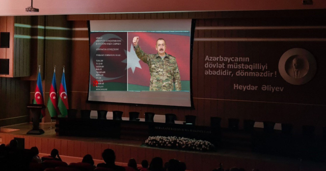 “Dəmir Yumruq” filmi Suraxanı RİH-də nümayiş olunub