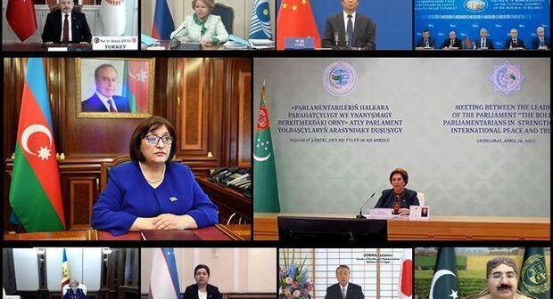 Sahibə Qafarova Ermənistan parlamentinin spikerinə cavab verib – FOTO