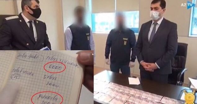 “Yeni klinika”nın direktoru və baş həkimin tutulma anı – Video