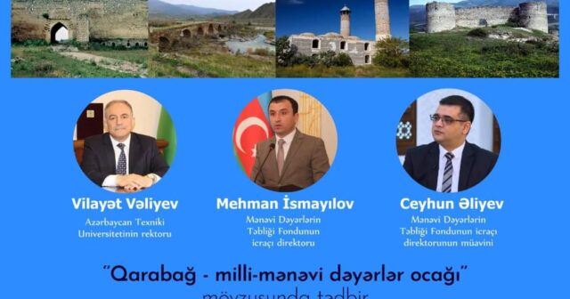 “Azərbaycan Mədəniyyəti”sosial platforması aprel ayı üçün ilk onlayın tədbirini keçirdi