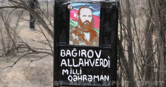 Milli Qəhrəman Allahverdi Bağırovun doğum günüdür
