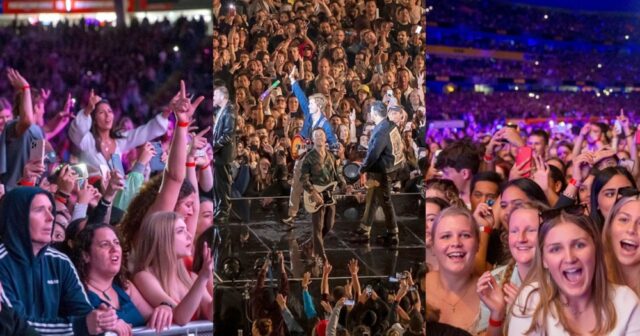 Dünya karantindədir, onlar isə 50 min nəfərlik konsert etdi – Fotolar