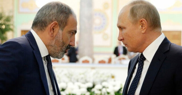 Paşinyan bu gün Putinlə görüşür