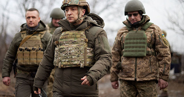 Zelenski İspaniya və Xorvatiya baş nazirləri ilə Ukraynanın müdafiə ehtiyaclarını müzakirə edib