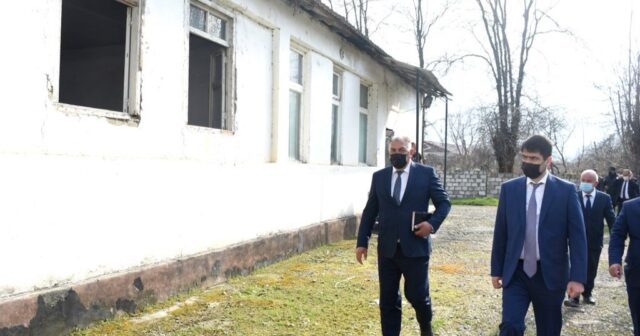 Seymur Orucov Gürcüstanla sərhəddə getdi-Sadıqlıya