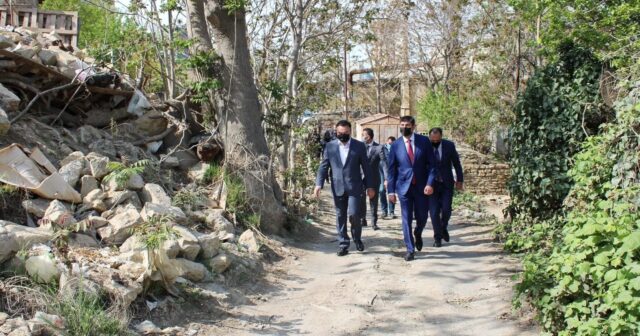 Yasamal rayonunda daha bir ərazi abadlaşdırılacaq