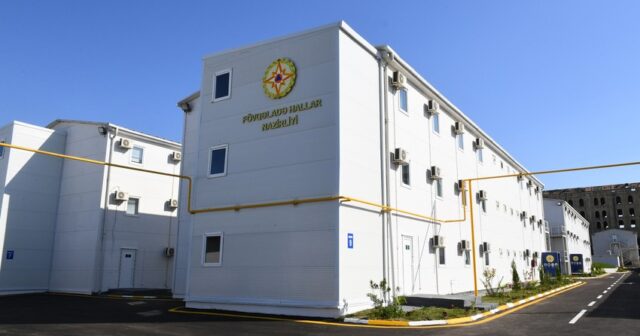 FHN-in Modul Tipli Hospitalının baş həkimi həbs edildi