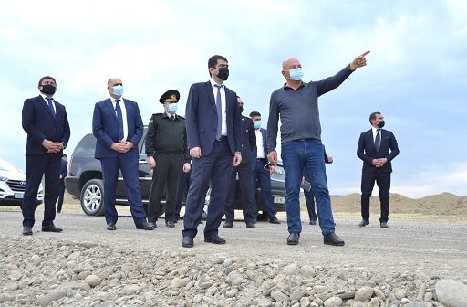 Ağstafada “Keşikçidağ”a gedən yeni avtomobil  yolunun inşası uğurla davam etdirilir