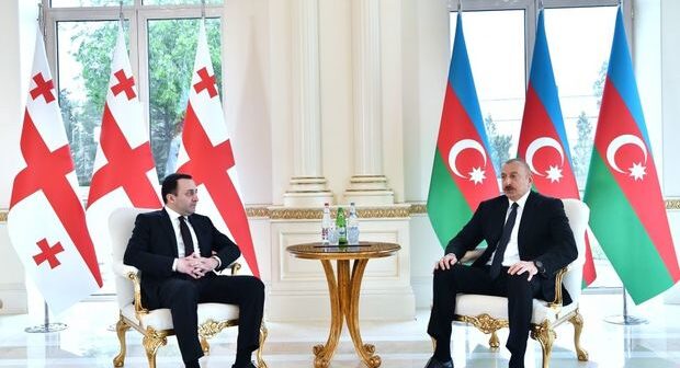 İlham Əliyev Azərbaycan-Gürcüstan birgə lahiyələrini dəyərləndirdi