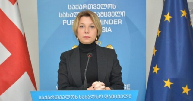 Gürcüstan ombudsmanı Dmanisi hadisələrinə reaksiya verib