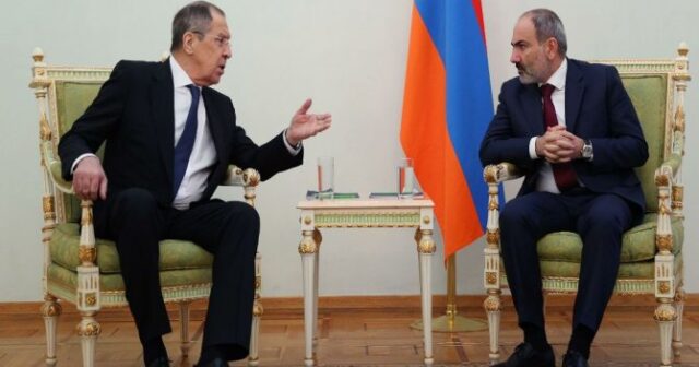 Lavrov Yerevana gəlir – Paşinyanla görüşəcək