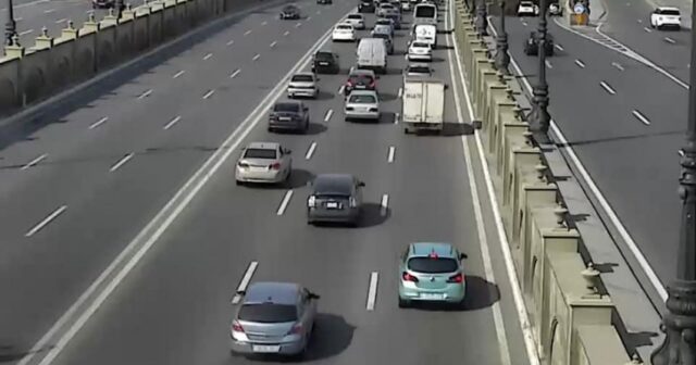 Heydər Əliyev prospektində yol qəzası baş verib