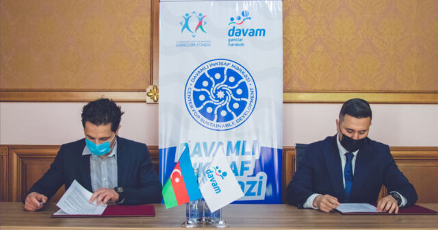 “Davam” Gənclər Hərəkatı yeni klub yaradır (FOTOLAR)