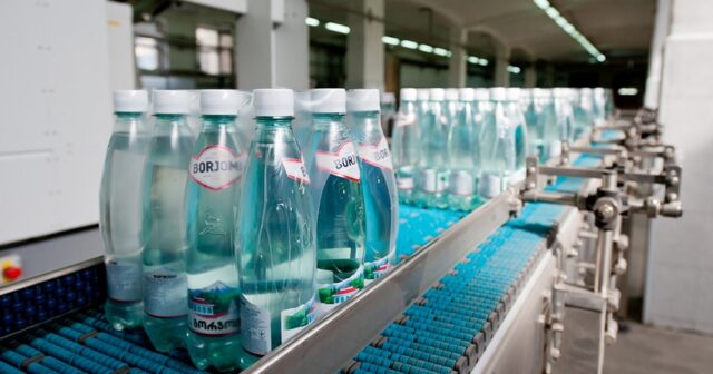 “Borjomi” zavodlarında istehsal dayandırılıb