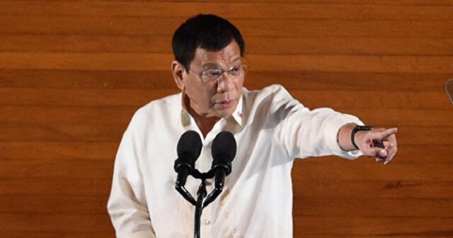 Filippin prezidenti üsyançı qrup üzvlərini yerində öldürmək əmri verdi