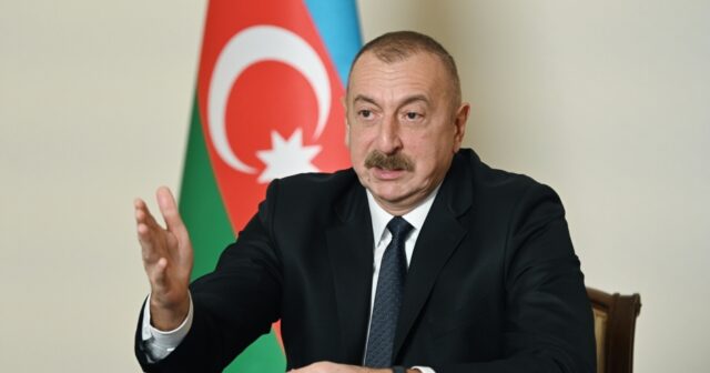 Azad olunmuş rayonların baş planı hazırlanıb – İlham Əliyev