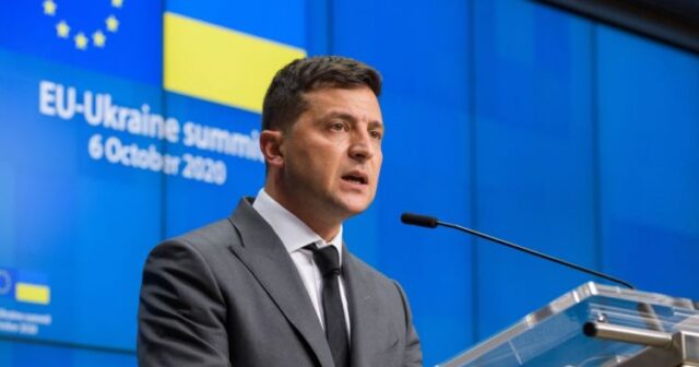 “Ukrayna Avropa Birliyinə üzv olmaq üçün real bir dövrü yaşayır” –  Zelenski