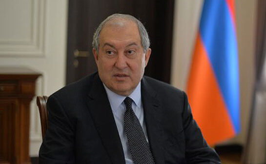 Ermənistan prezidentinə cinayət işi açıldı