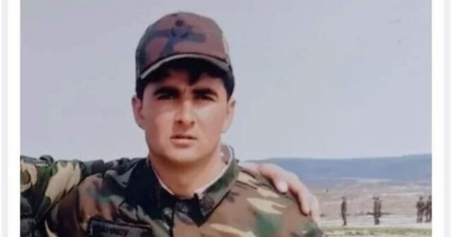 Azərbaycan Ordusunun itkin düşən daha bir hərbçisinin nəşi tapılıb – FOTO