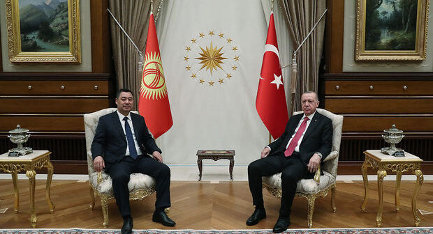 Ankarada Türkiyə və Qırğızıstan prezidentlərinin görüşü keçirilib